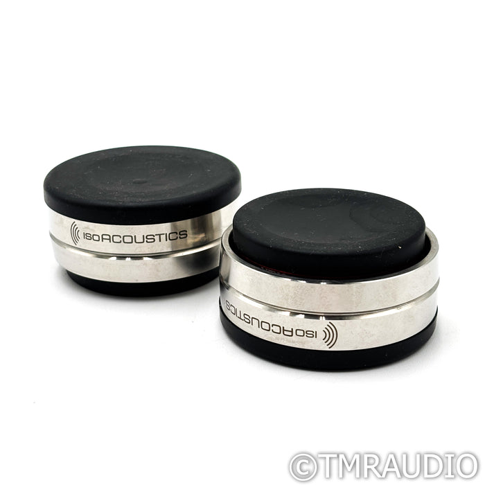IsoAcoustics Orea Bordeaux Isolation Footers; Set of Four