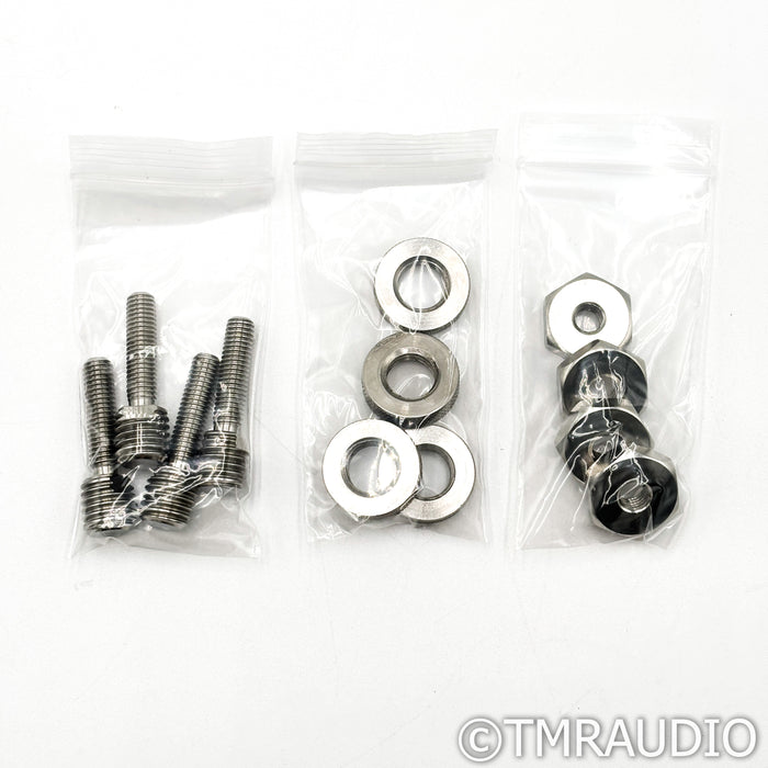 IsoAcoustics Gaia Titan Theis Isolation Footers; Set of Four
