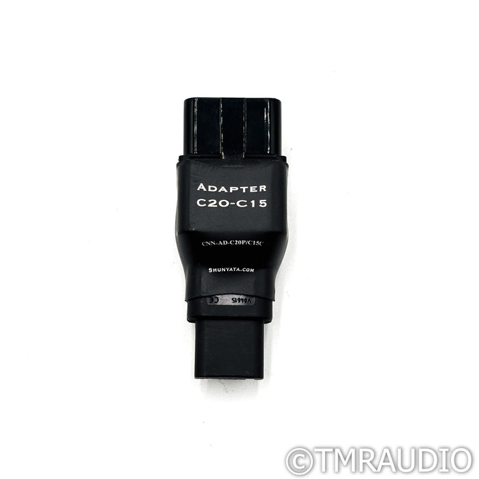 Shunyata Research SR-Z C20/C15 Power Cable Adapter