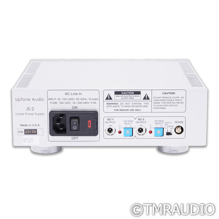 UpTone Audio JS-2 Linear Power Supply; Sapphire DC Umbilical Cable