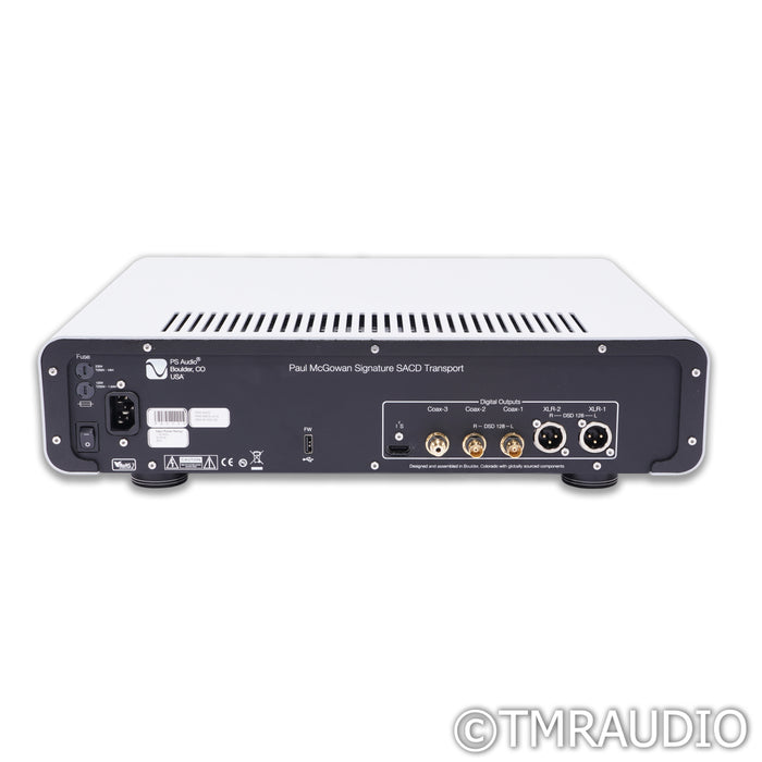 PS Audio PMG Signature SACD Transport