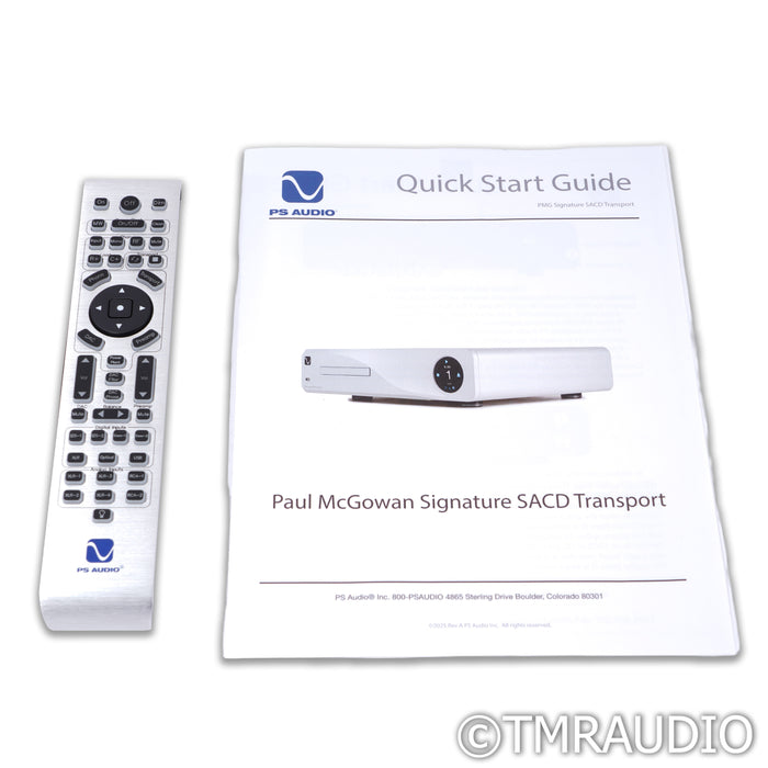 PS Audio PMG Signature SACD Transport