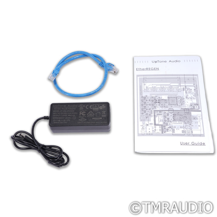 UpTone Audio EtherREGEN Ethernet Switch; Gen 1