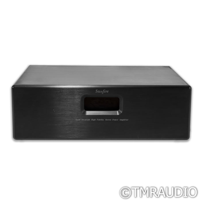 Sunfire Load Invariant Stereo Power Amplifier