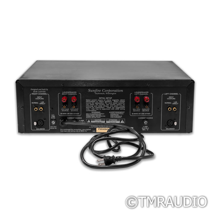 Sunfire Load Invariant Stereo Power Amplifier