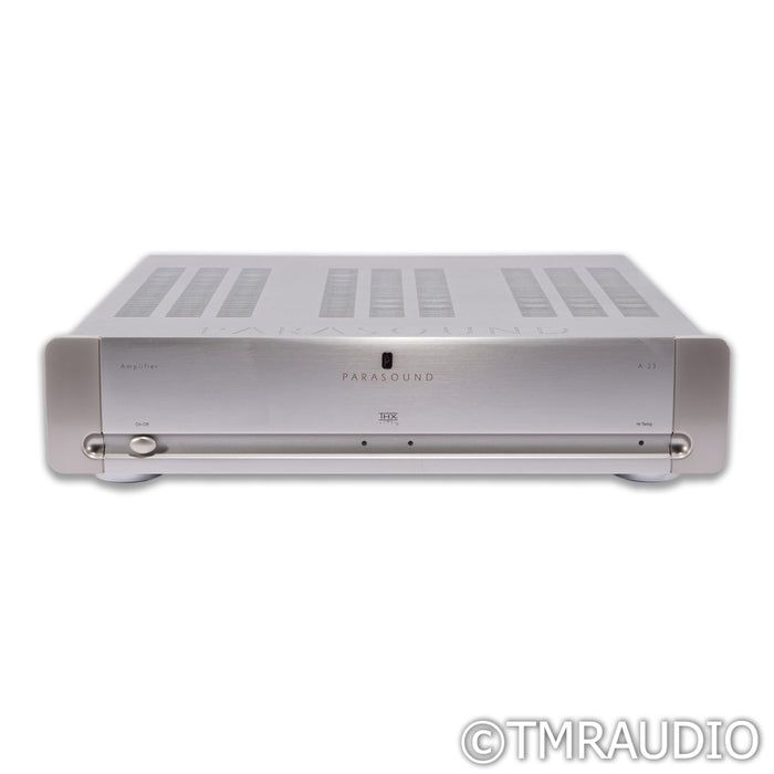 Parasound Halo A23 Stereo Power Amplifier; A 23