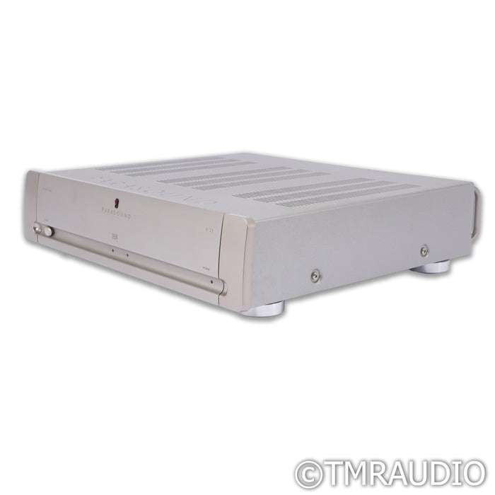 Parasound Halo A23 Stereo Power Amplifier; A 23