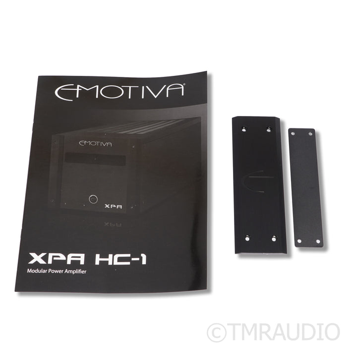 Emotiva XPA HC-1 Monoblock Power Amplifier; Pair