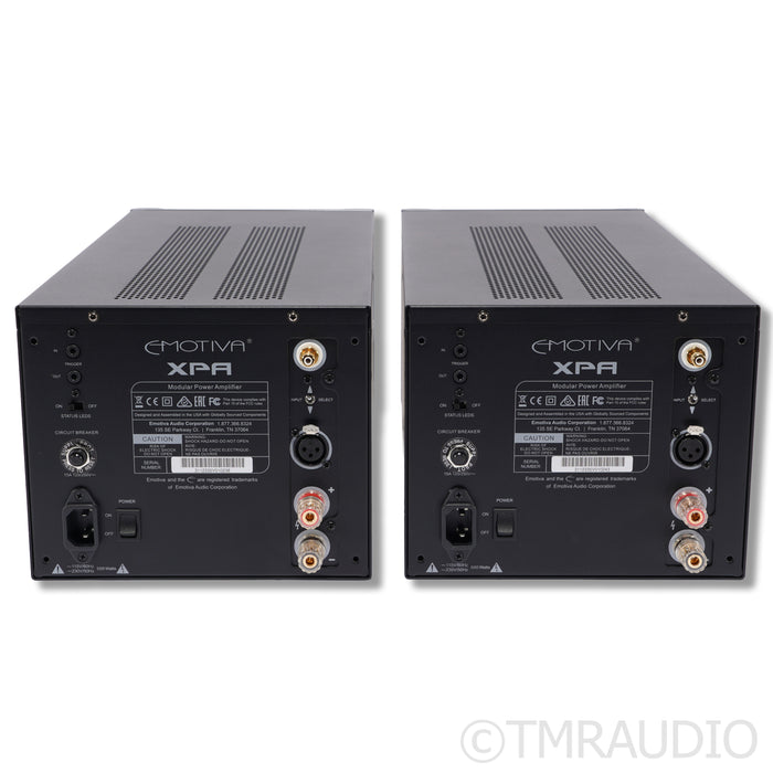 Emotiva XPA HC-1 Monoblock Power Amplifier; Pair