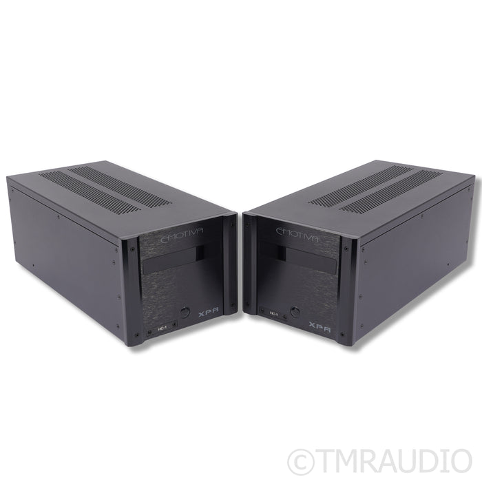 Emotiva XPA HC-1 Monoblock Power Amplifier; Pair