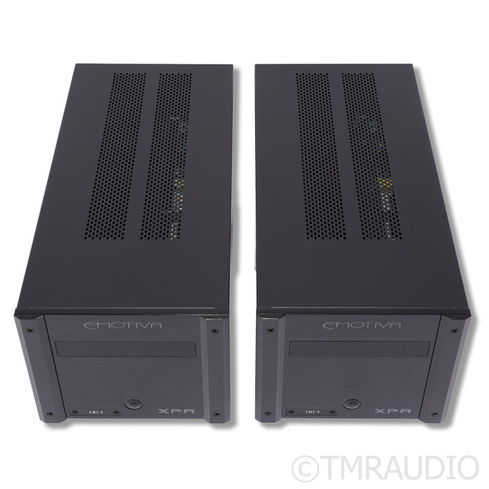 Emotiva XPA HC-1 Monoblock Power Amplifier; Pair