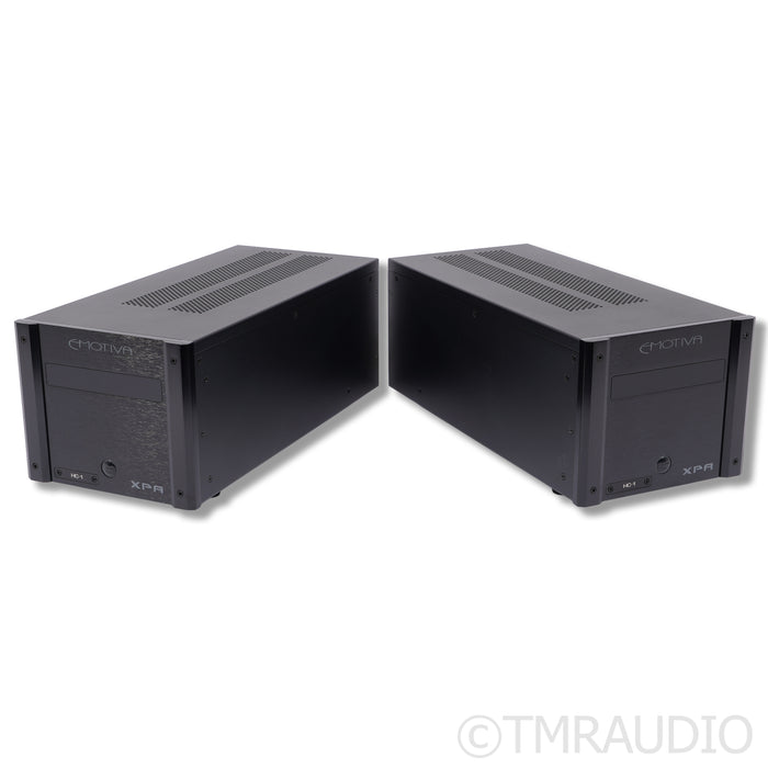 Emotiva XPA HC-1 Monoblock Power Amplifier; Pair
