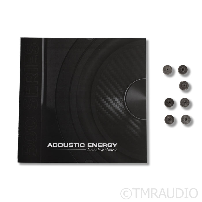 Acoustic Energy AE520 Floorstanding Speakers; Walnut Pair