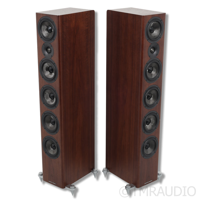 Acoustic Energy AE520 Floorstanding Speakers; Walnut Pair