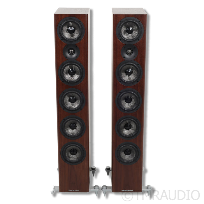 Acoustic Energy AE520 Floorstanding Speakers; Walnut Pair