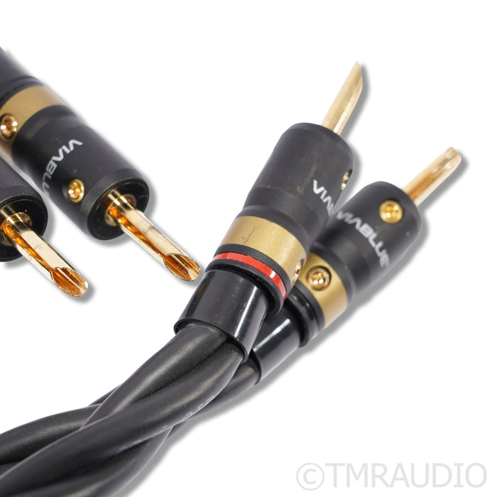 VIABLUE SC-6 AIR Speaker Cables; 2.5m Pair