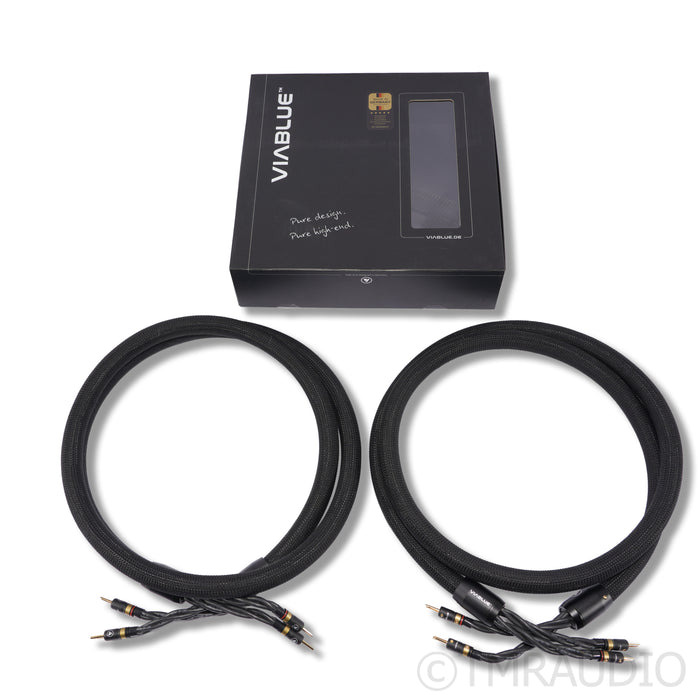 VIABLUE SC-6 AIR Speaker Cables; 2.5m Pair