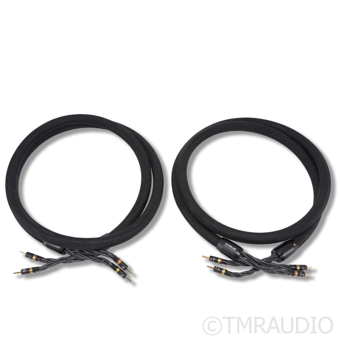 VIABLUE SC-6 AIR Speaker Cables; 2.5m Pair
