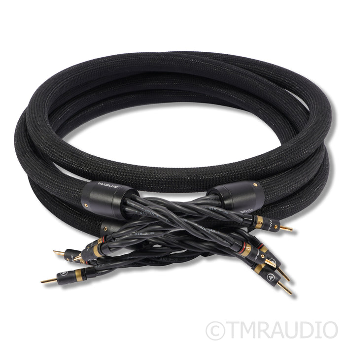 VIABLUE SC-6 AIR Speaker Cables; 2.5m Pair