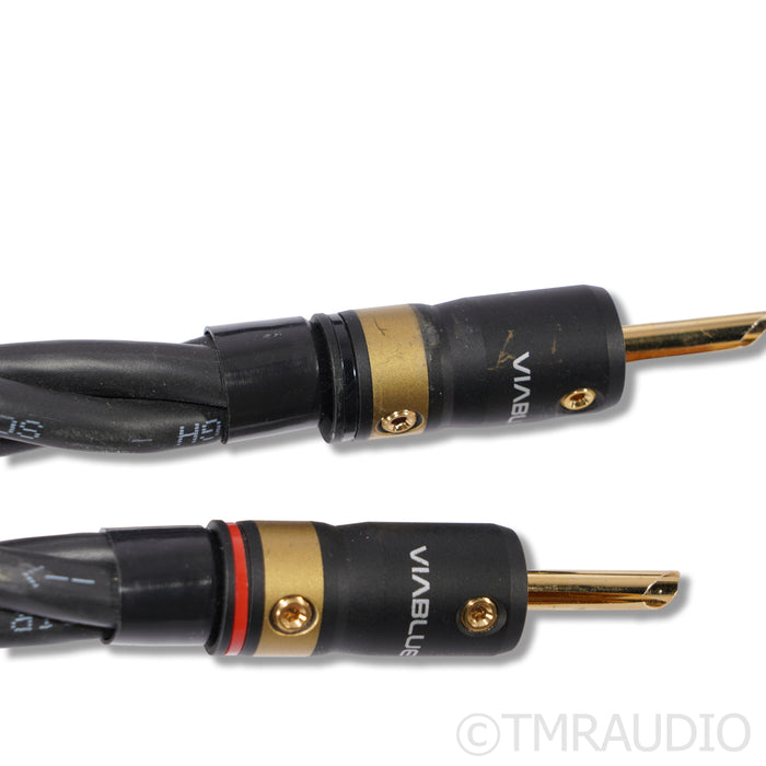 VIABLUE SC-6 AIR Speaker Cables; 2.5m Pair