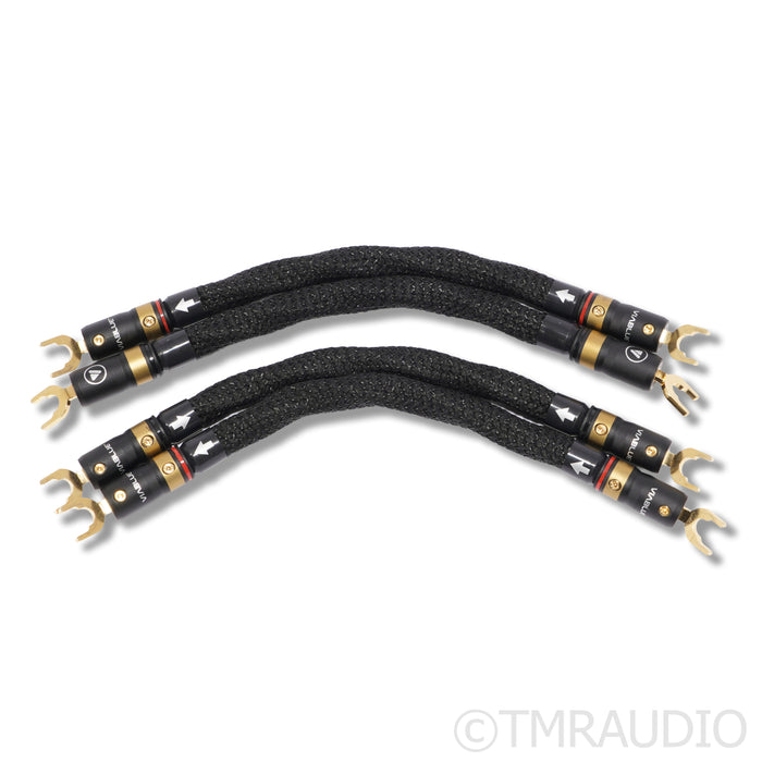 VIABLUE SC-6 Bi-Wire Jumpers; 8in Set of Four