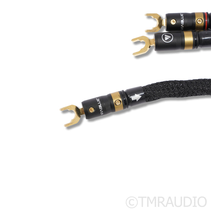 VIABLUE SC-6 Bi-Wire Jumpers; 8in Set of Four