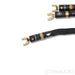 VIABLUE SC-6 Bi-Wire Jumpers; 8in Set of Four