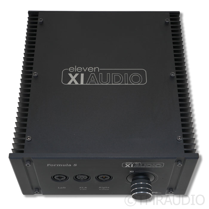 Eleven XI Audio Formula S Headphone Amplifier