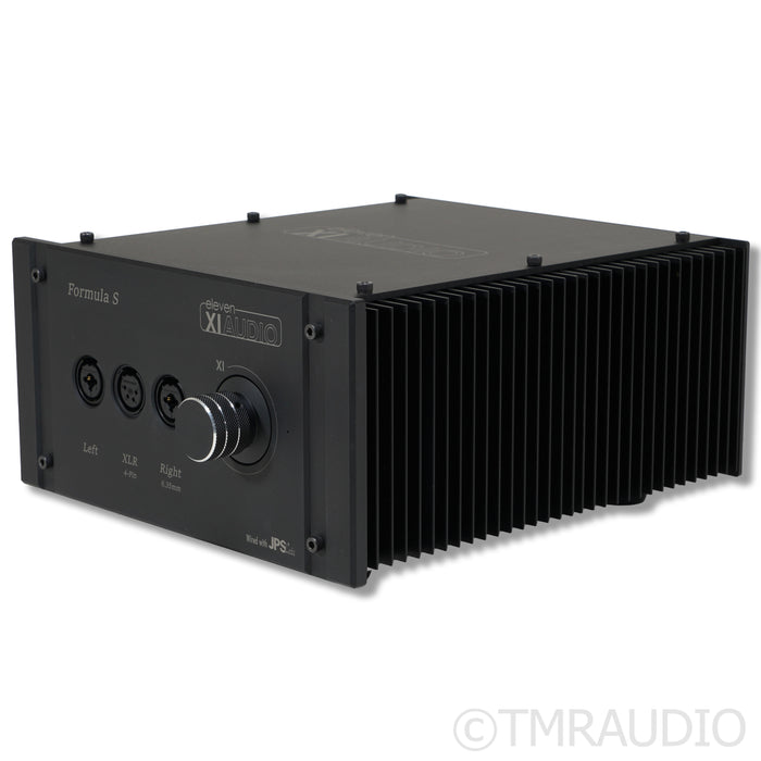 Eleven XI Audio Formula S Headphone Amplifier