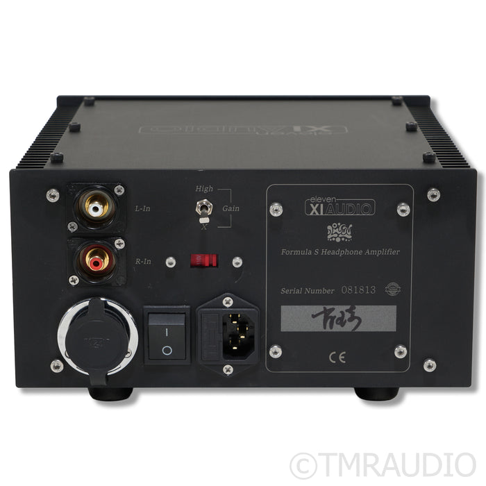 Eleven XI Audio Formula S Headphone Amplifier