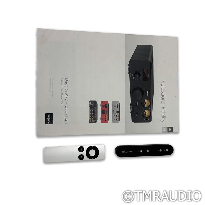 SPL Director Mk2 Stereo Preamplifier / DAC; D/A Converter