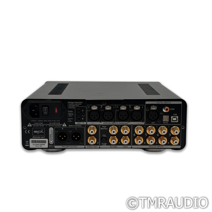 SPL Director Mk2 Stereo Preamplifier / DAC; D/A Converter