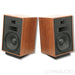 Klipsch Heresy IV Floorstanding Speakers; American Walnut Pair