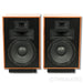 Klipsch Heresy IV Floorstanding Speakers; American Walnut Pair