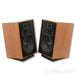 Klipsch Heresy IV Floorstanding Speakers; American Walnut Pair