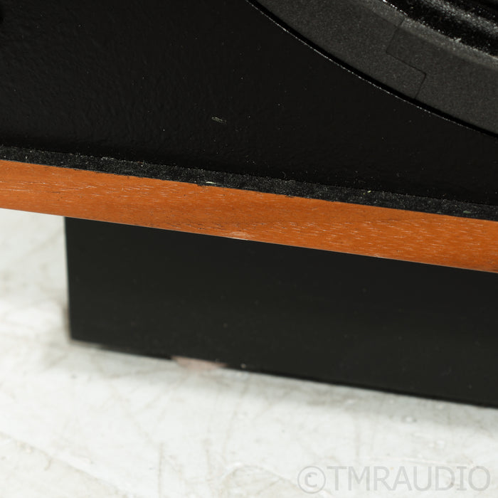 Klipsch Heresy IV Floorstanding Speakers; American Walnut Pair