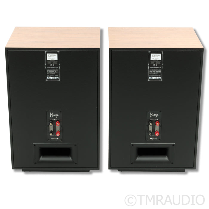 Klipsch Heresy IV Floorstanding Speakers; American Walnut Pair