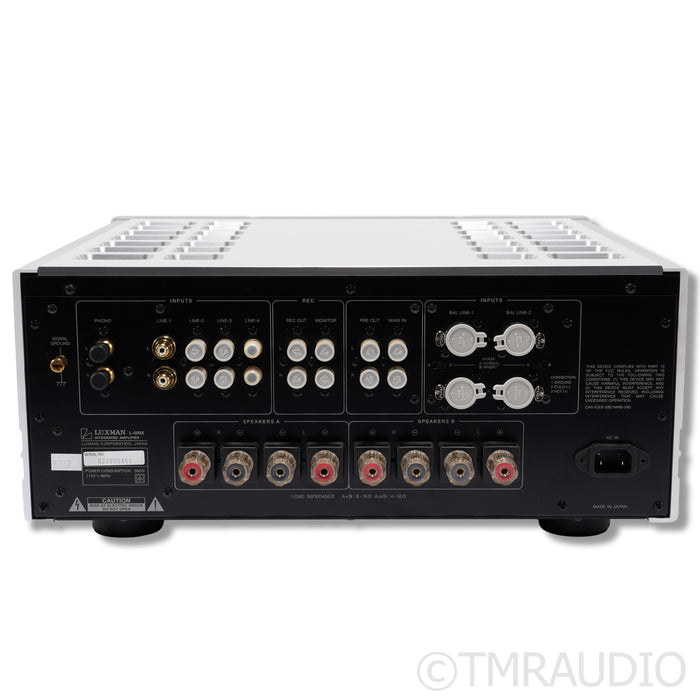 Luxman L-509X Stereo Integrated Amplifier; MM / MC Phono