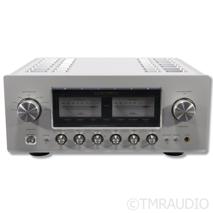 Luxman L-509X Stereo Integrated Amplifier; MM / MC Phono