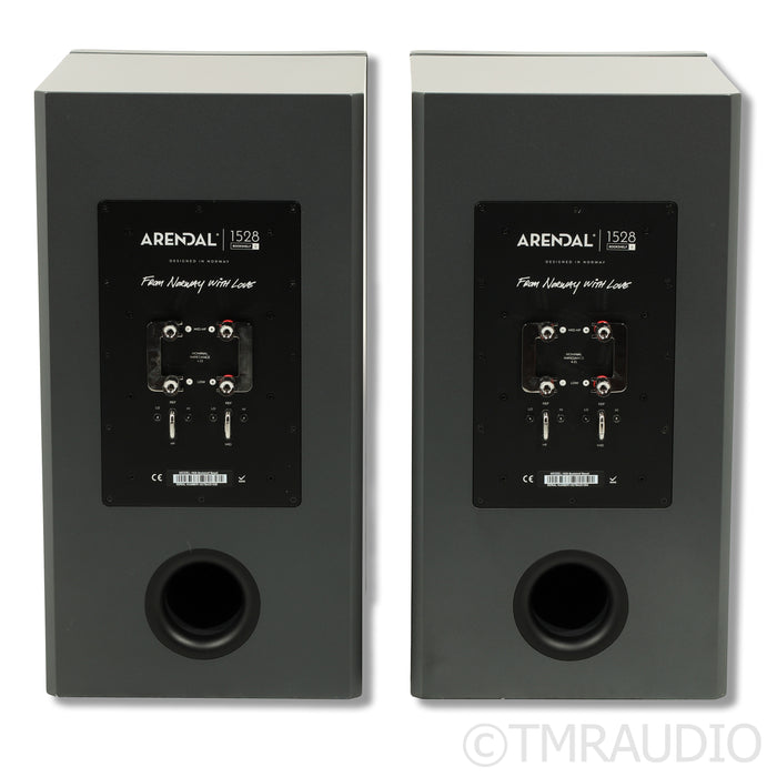 Arendal 1528 Bookshelf 8 Bookshelf Speakers; Basalt Pair