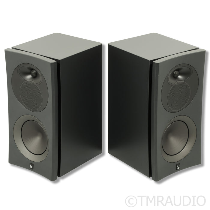 Arendal 1528 Bookshelf 8 Bookshelf Speakers; Basalt Pair