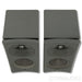 Arendal 1528 Bookshelf 8 Bookshelf Speakers; Basalt Pair