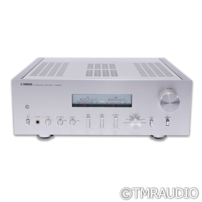 Yamaha A-S2200 Stereo Integrated Amplifier; MM / MC Phono