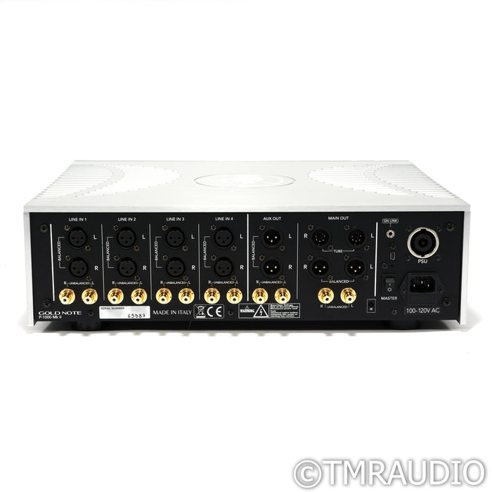 Gold Note P-1000 MkII Stereo Preamplifier