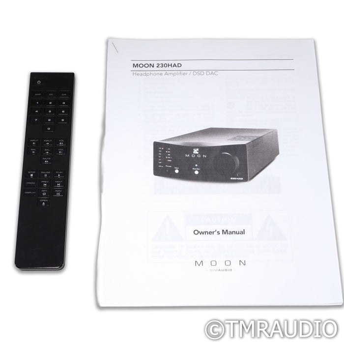 MOON by Simaudio 230HAD Headphone Amplifier