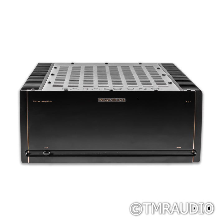 Parasound Halo A21+ Stereo Power Amplifier; A 21+