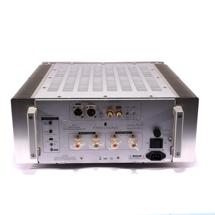 Parasound JC1+ Mono Power Amplifier; Single
