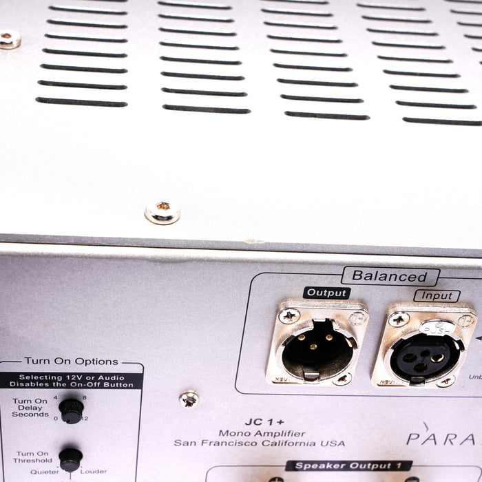 Parasound JC1+ Mono Power Amplifier; Single