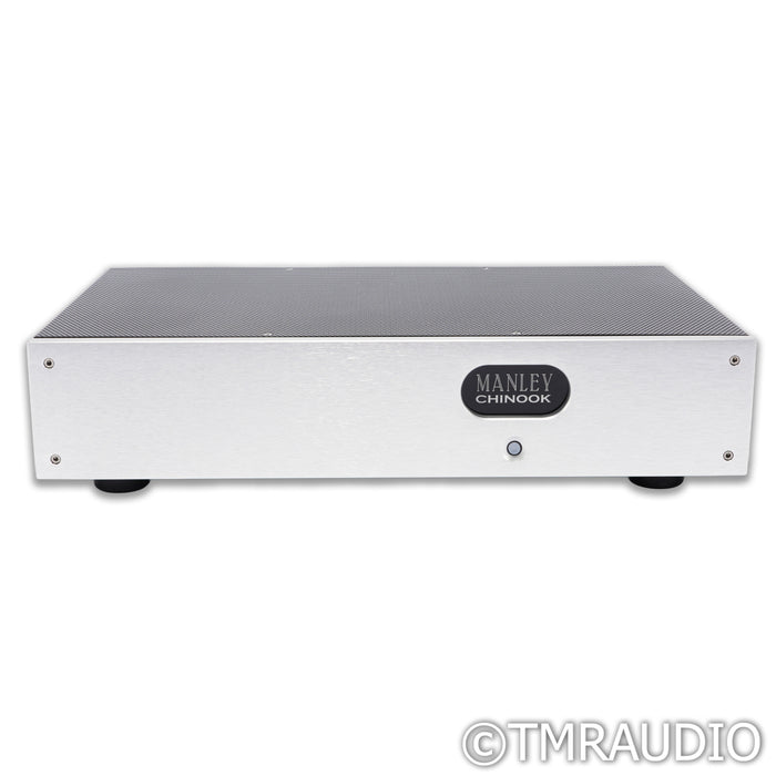 Manley Laboratories Chinook SE Tube MM / MC Phono Preamplifier
