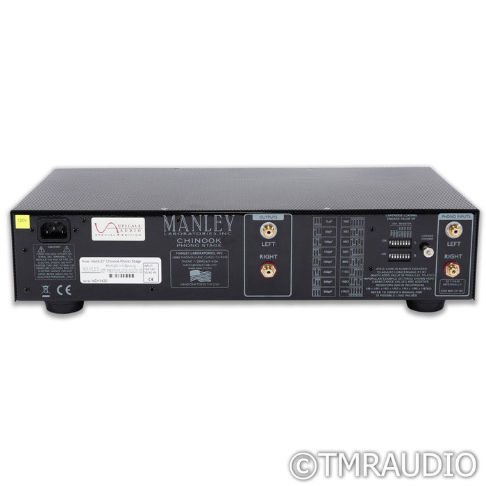 Manley Laboratories Chinook SE Tube MM / MC Phono Preamplifier
